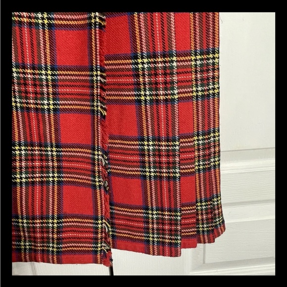 Tartan Plaid Maxi Length Skirt - Picture 13 of 15